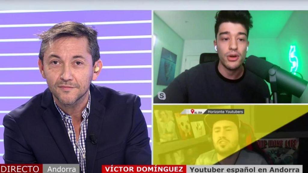 Javier Ruiz desmintió los planteamientos de Wolverine en 'Cuatro al día'.