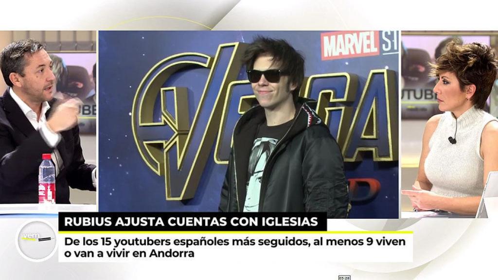 Javier Ruiz ha denunciado que está recibiendo amenazas en las redes.