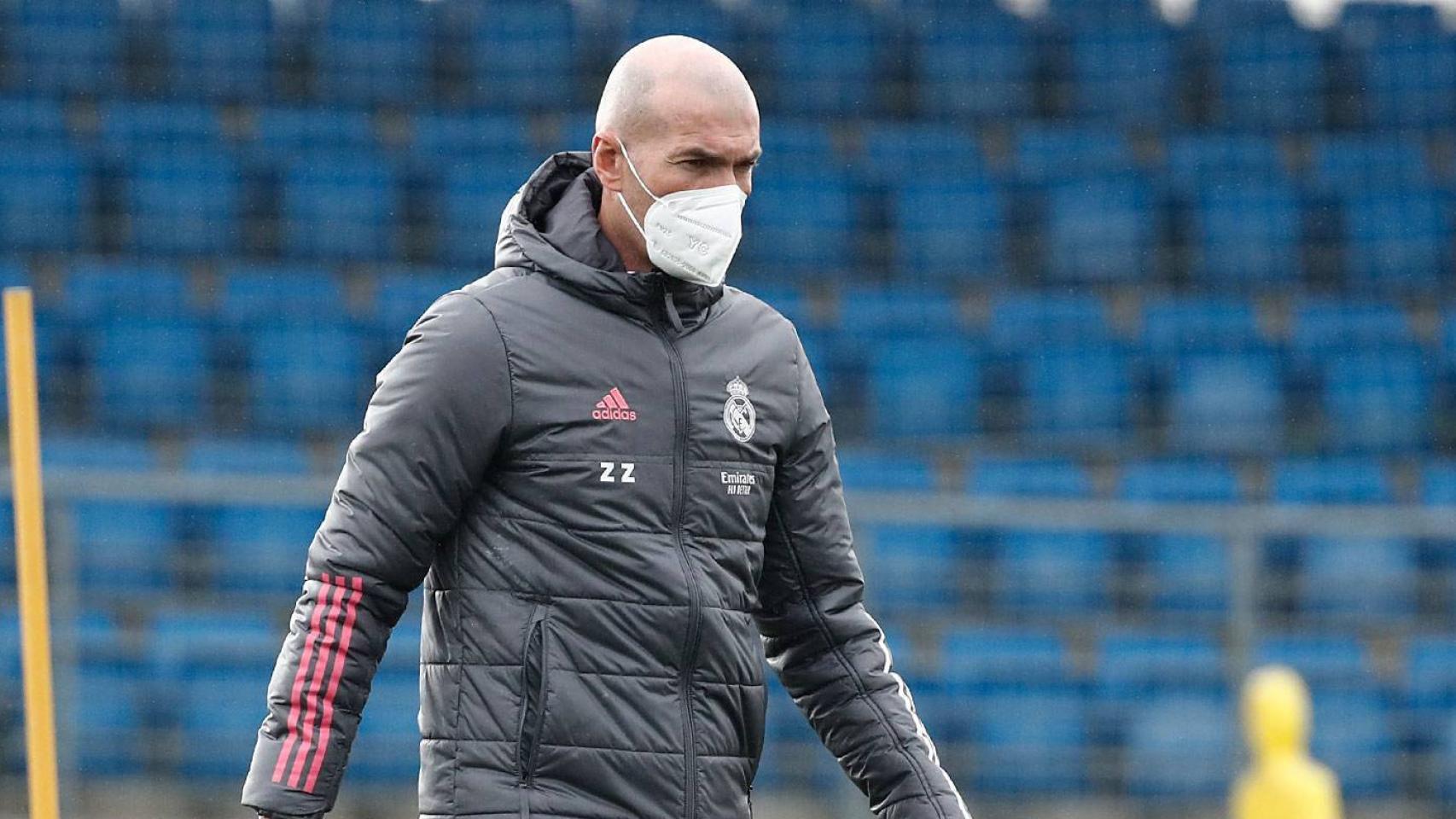 Zidane supera la Covid-19 y regresa a del Real