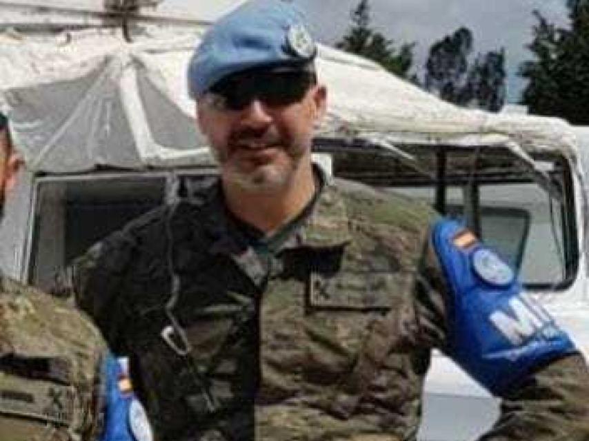 Ángel ha formado parte de los Contingentes Internacionales de la ONU.