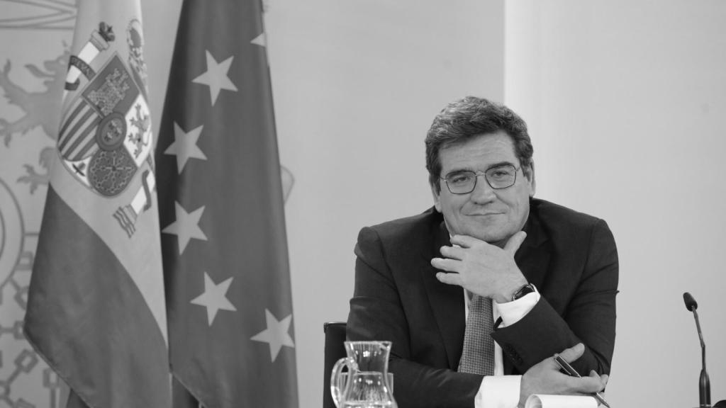 El ministro de Inclusión, Seguridad Social y Migraciones, José Luis Escrivá.