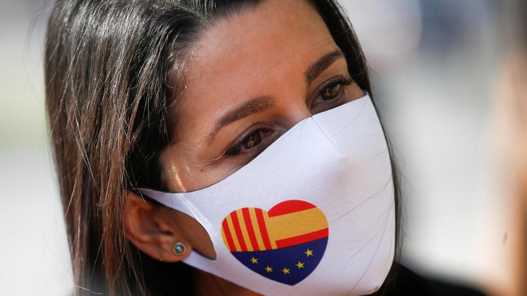 La líder de Ciudadanos, Inés Arrimadas.