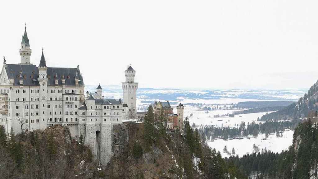Castillo Neuschwanstein (Baviera, Alemania)