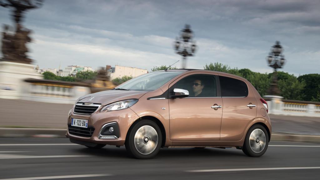 Peugeot 108.