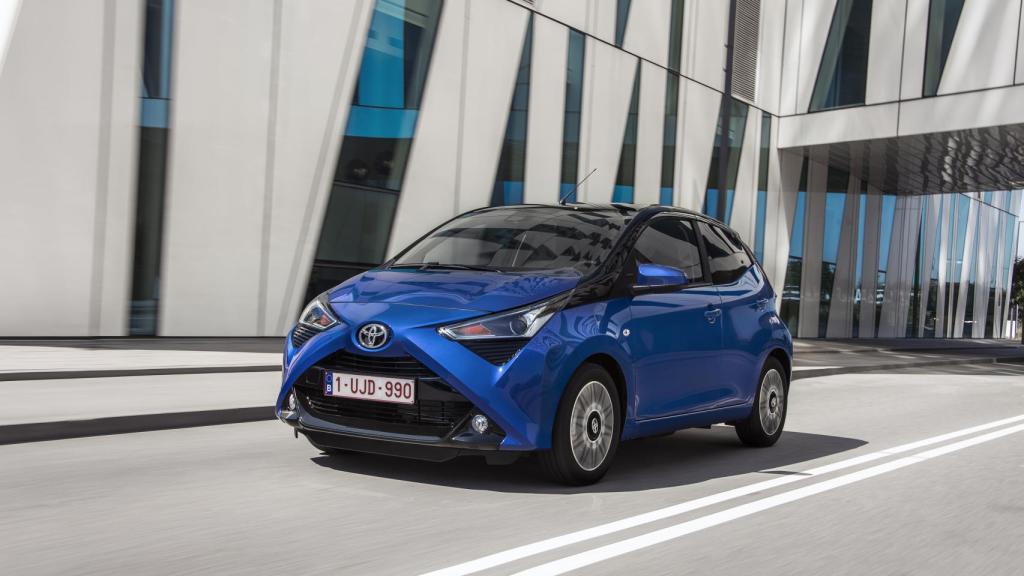 Toyota Aygo.
