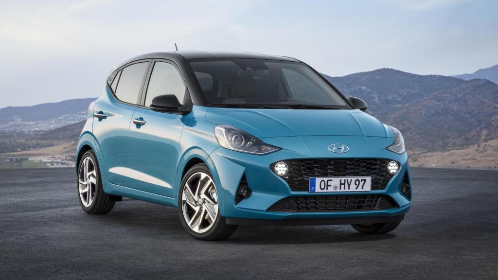 Hyundai i10.