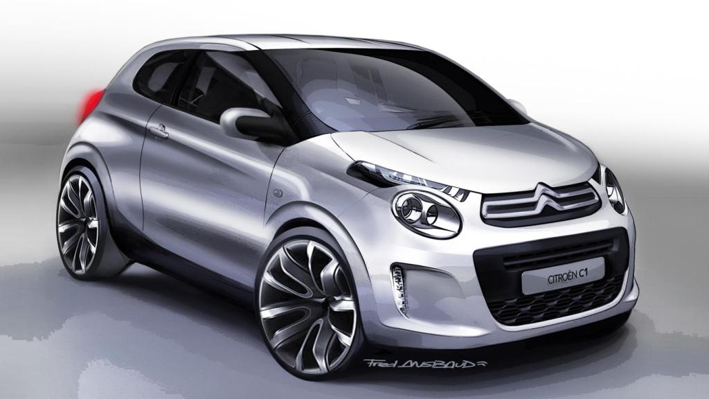 Citroen C1.