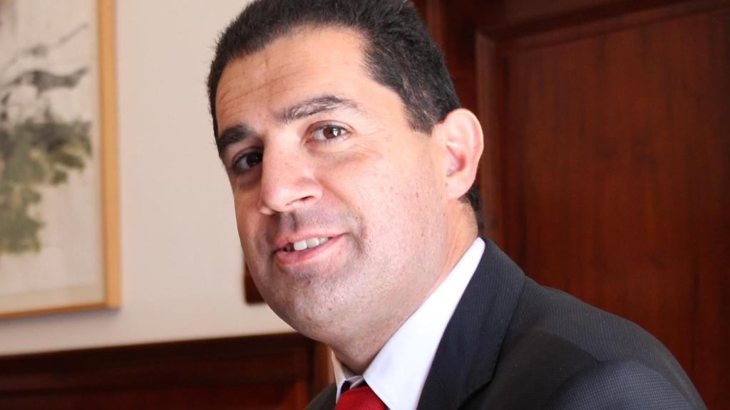El alcalde de Alcoy y portavoz del PSOE en la Diputación de Alicante, Toni Francés.
