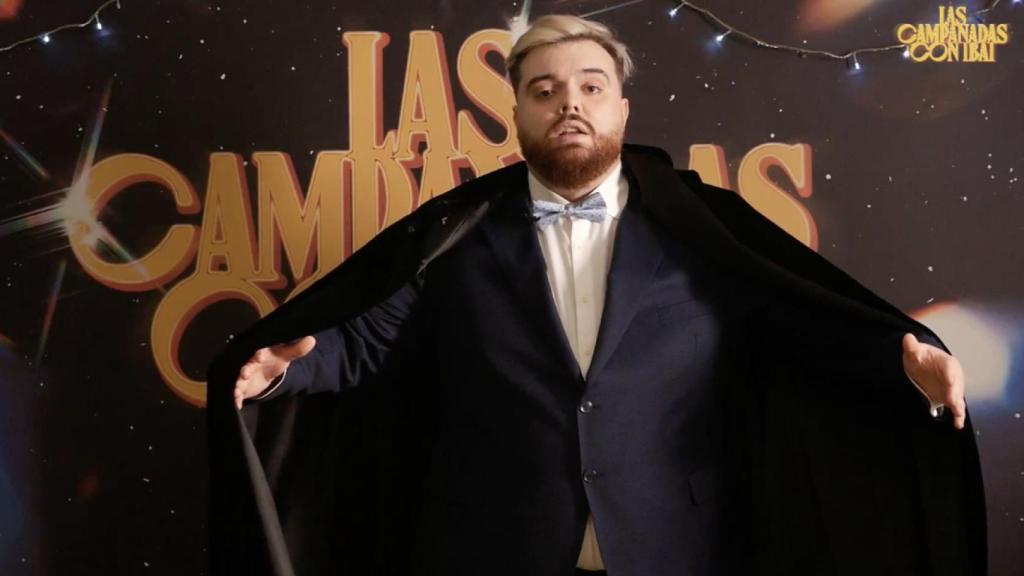 El joven presentó sus propias Campanadas en Twitch.