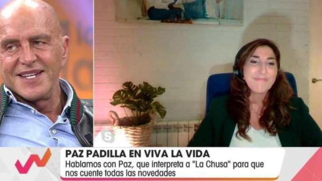 El colaborador aparece habitualmente en 'Viva la vida'.