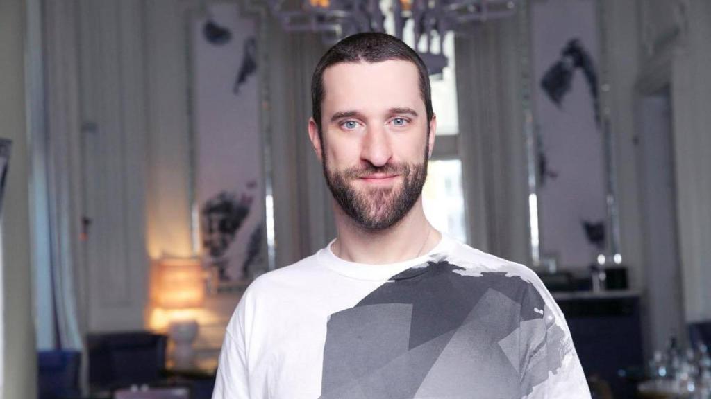 Dustin Diamond, en una imagen compartida en las redes sociales.