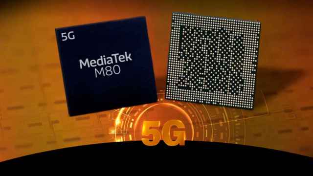 Mediatek presenta el M80, su primer módem con 5G dual