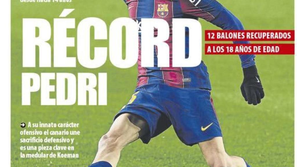 Portada Mundo Deportivo (02/02/21)