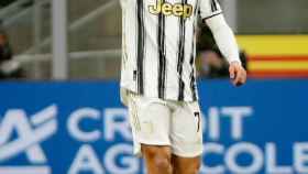Cristiano Ronaldo celebra un gol con la Juventus de Turín en la Coppa de Italia