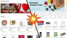 Amazon Fresh vs Mercadona.
