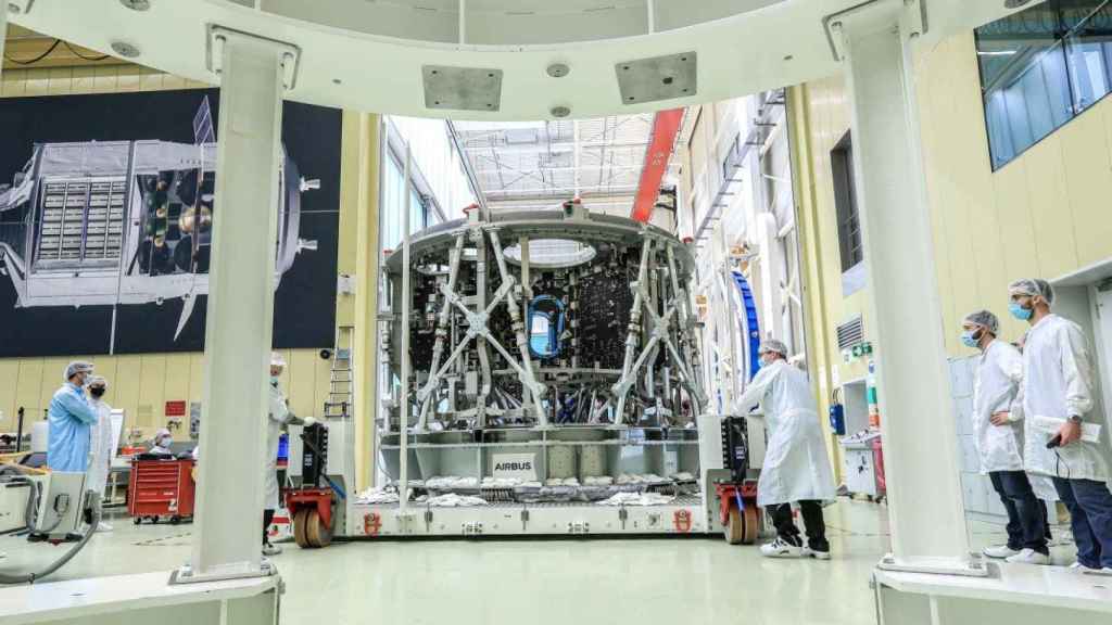 Módulos de Airbus para la nave Orion