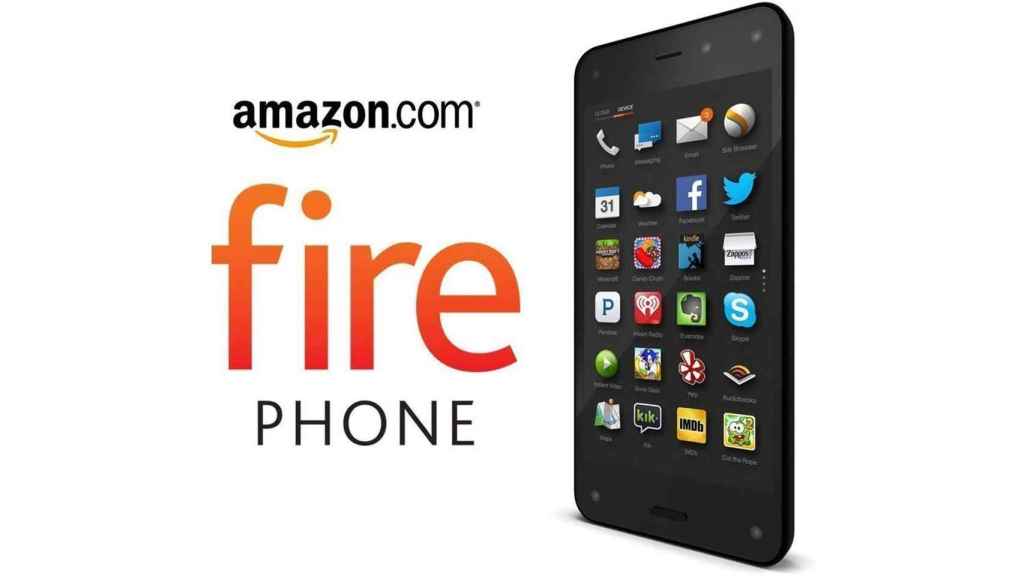 Amazon Fire Phone.