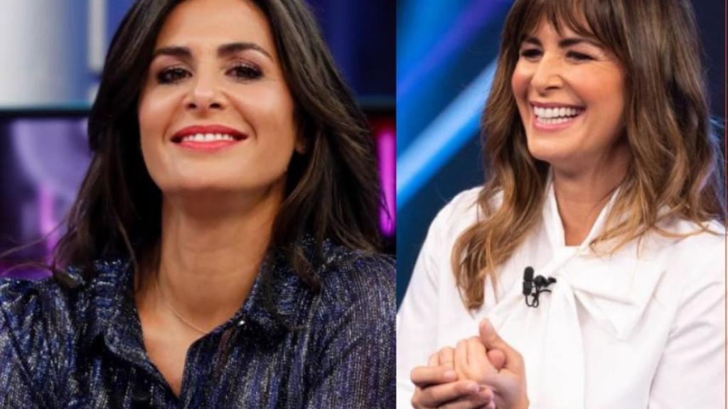 Nuria Roca, su sutil antes y después en montaje de JALEOS.