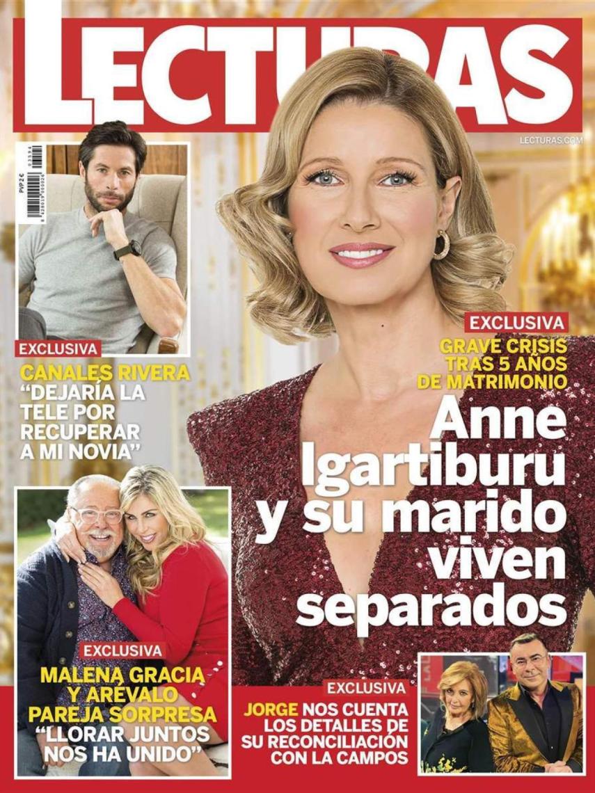 Portada de la revista Lecturas, del 3 de febrero de 2021.