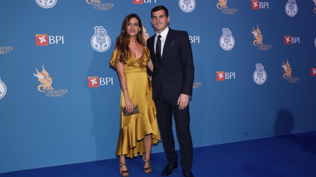 Iker y Sara en una imagen de archivo.