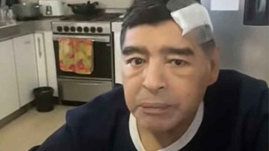 El último vídeo de Maradona