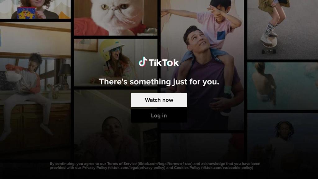 TikTok arrives on Android TV: the application  is now available on Google Play