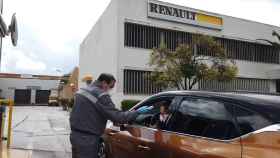 Factoría sevillana de Renault.