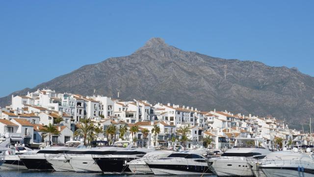 Imagen de Puerto Banús (Málaga).