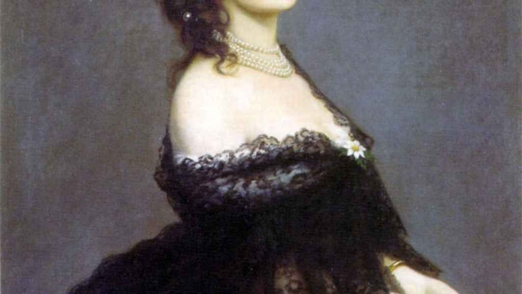 Condesa de Castiglione pintada en París, 1862.
