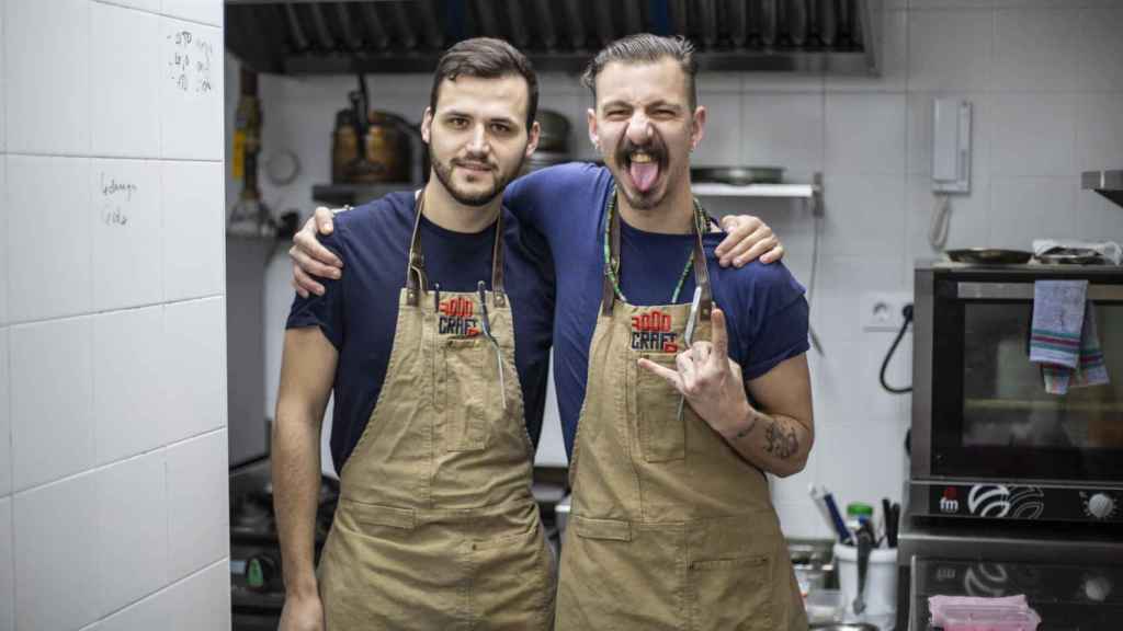 Juan Beltrán y Juan Diego Gaitán han puesto en marcha FoodCraft.
