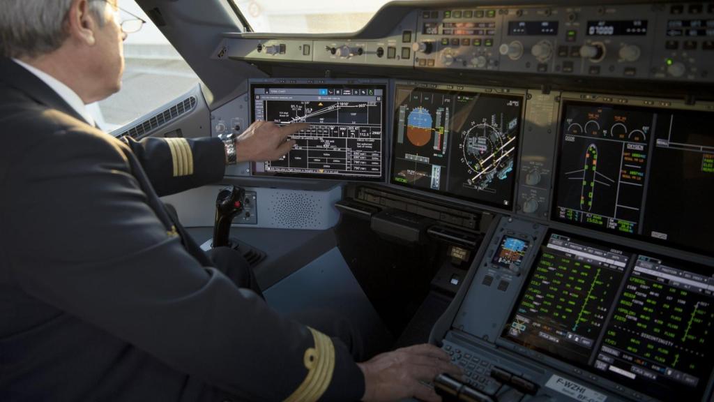 Cabina Airbus A350