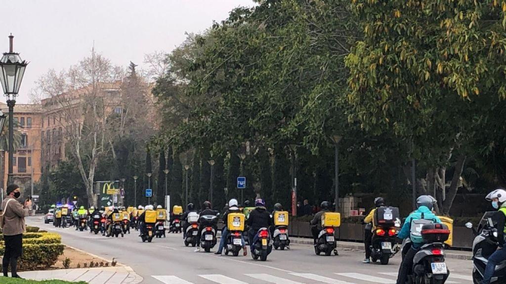 Manifestación en Madrid.