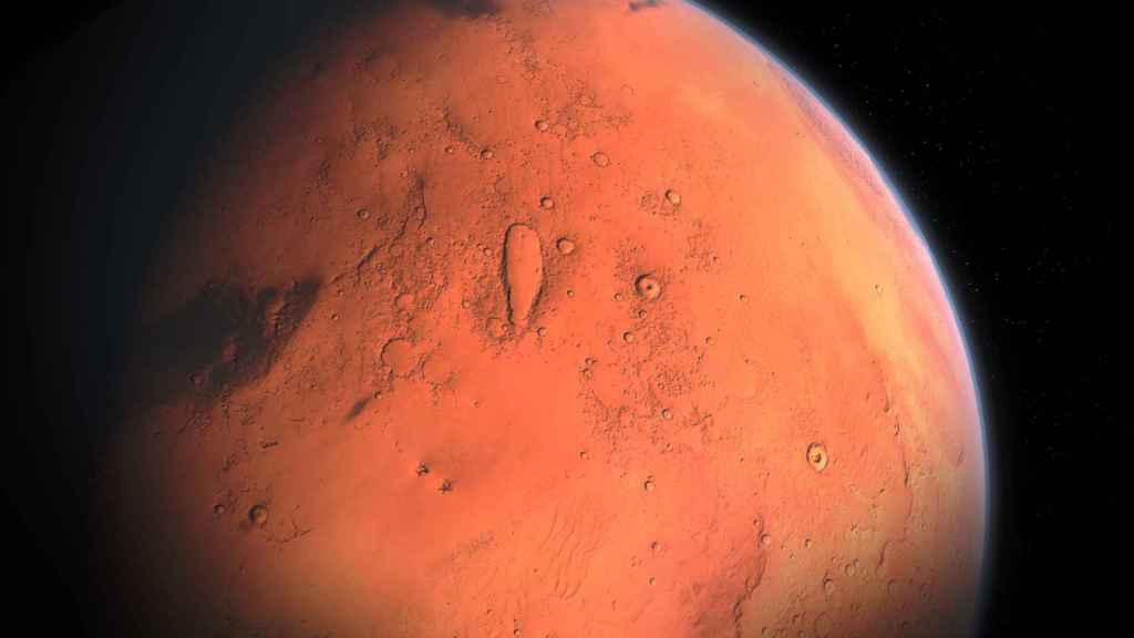 El planeta Marte. IMAGEN: Pixabay