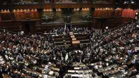 La Cámara de Diputados del Parlamento italiano.