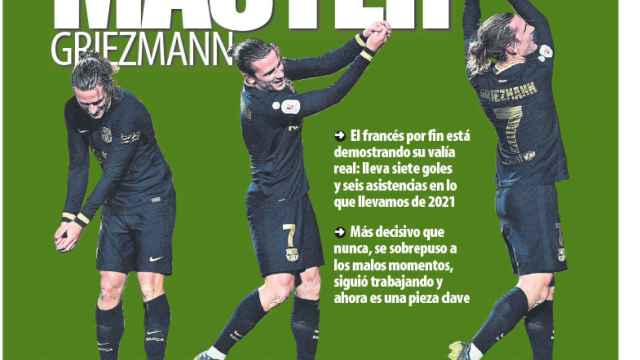 La portada del diario Mundo Deportivo (05/02/2021)