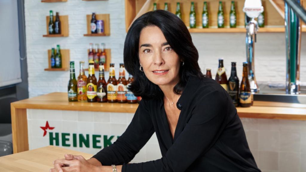 La directora de Relaciones Institucionales de Heineken España, Carmen Ponce.