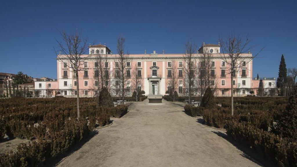 Fachada jardín del Palacio de Boadilla.