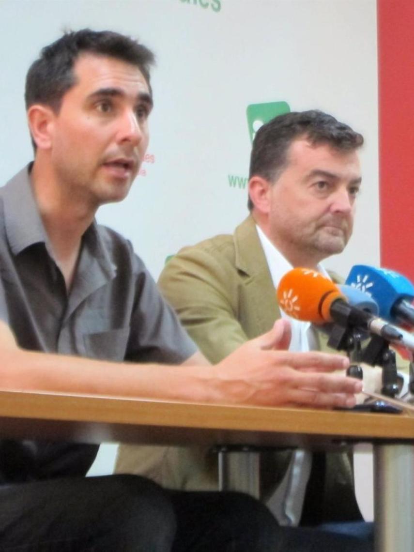 Javier Moreno, responsable del Área Ideológica del PCE.