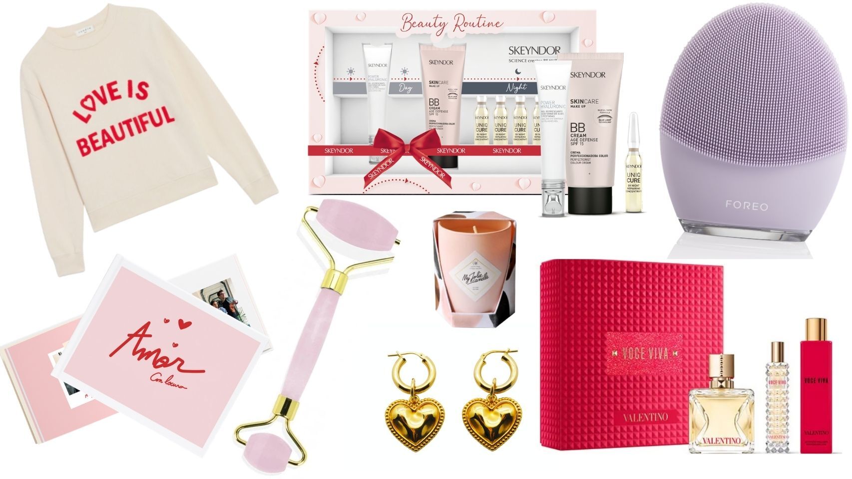 Regalos de San Valentín para mujer: 10 productos de belleza a precio  rompedor