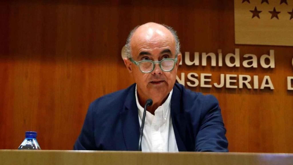 Antonio Zapatero, viceconsejero de Salud Pública y Plan Covid-19 de la Comunidad de Madrid. Efe