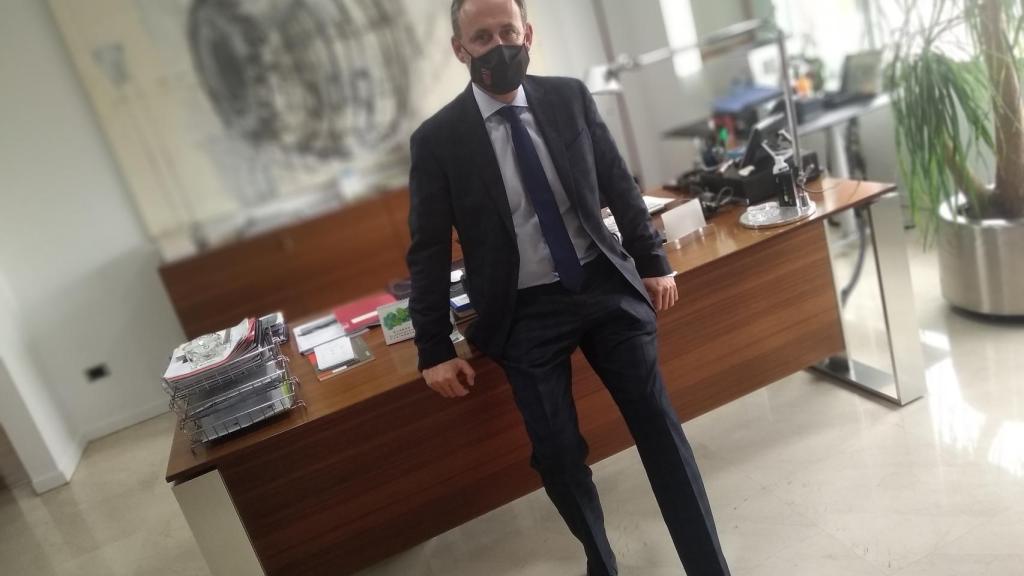 El consejero de Hacienda en Murcia, Javier Celdrán.