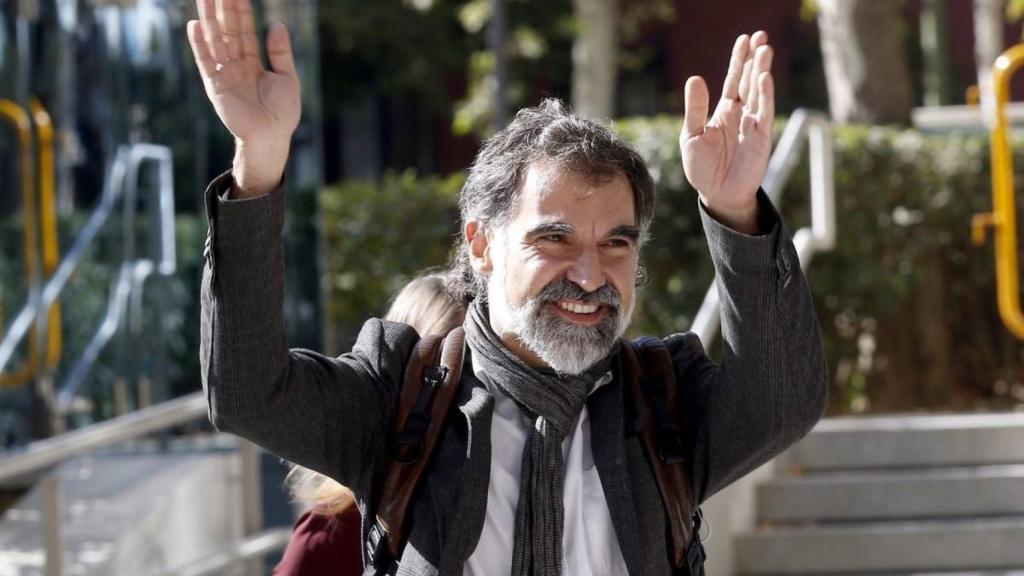 Jordi Cuixart, presidente de Òmnium Cultural.