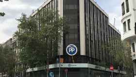 Sede del PP en la calle Génova de Madrid./