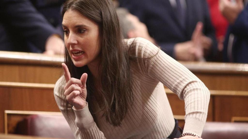 Irene Montero, en una imagen de archivo./