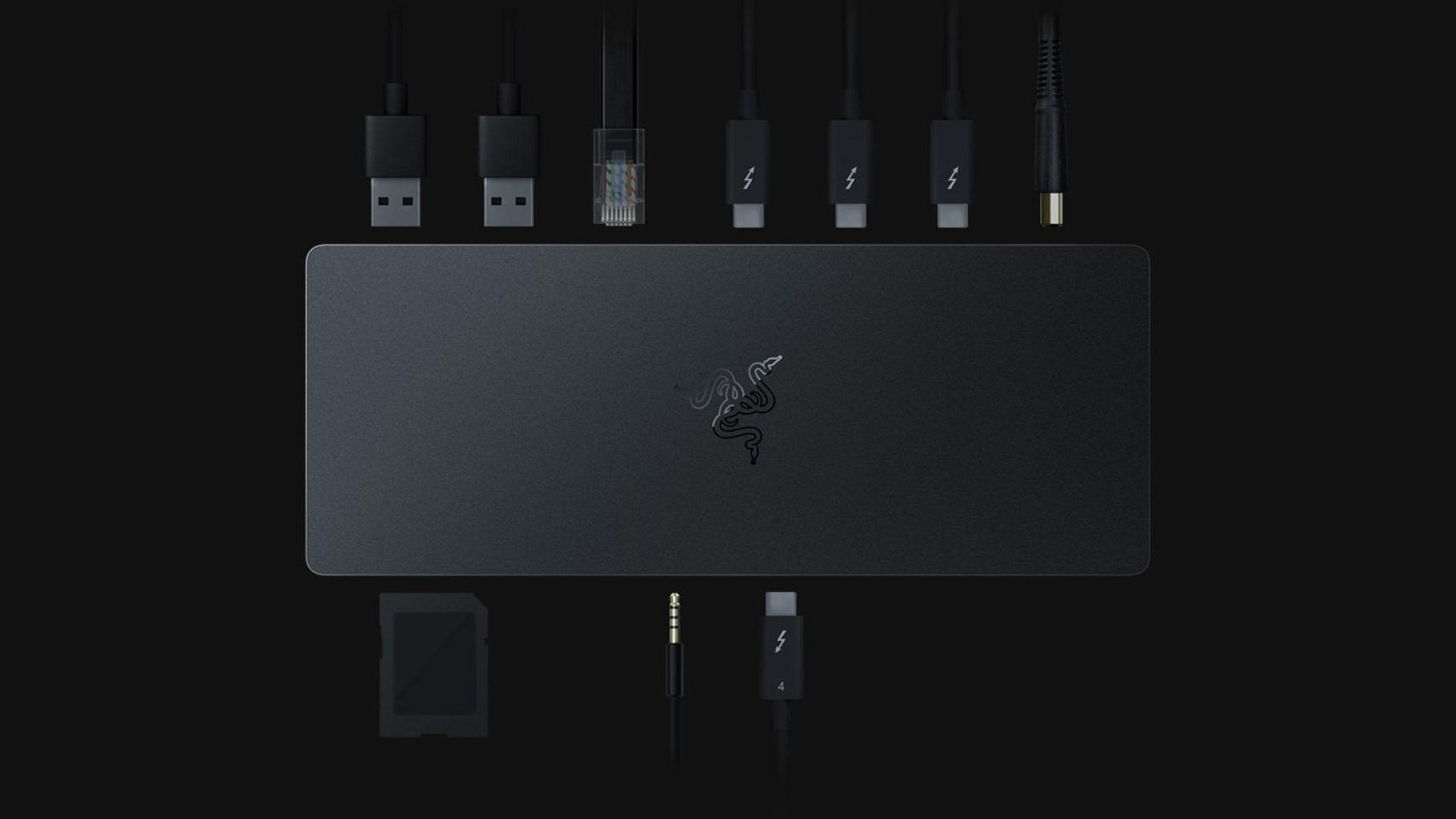 El nuevo dock para tarjetas gráficas externas de Razer le da a tu PC  conexión Gigabit