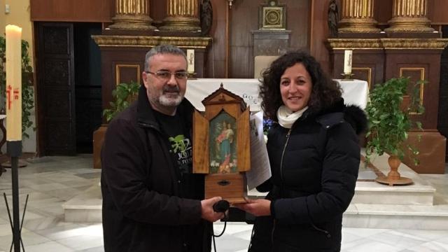 Una de las capillas domiciliarias o visitadoras de los Salesianos.