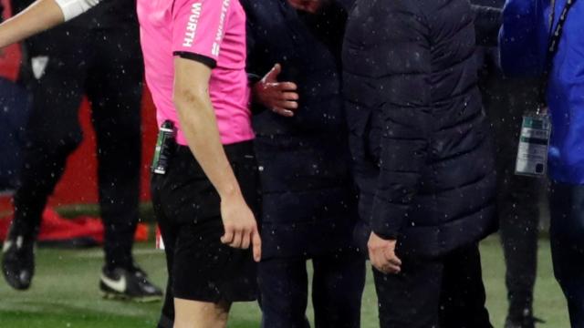 Bordalás ataca a Lopetegui tras su encontronazo: Le he leído en los labios algo muy grave