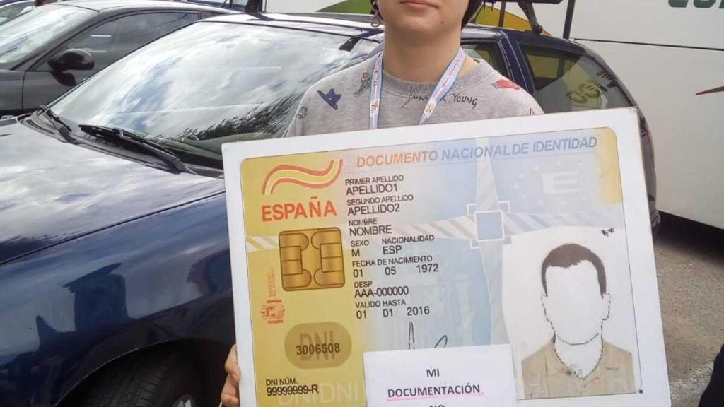 Gabriel Delgado, de 17 años.