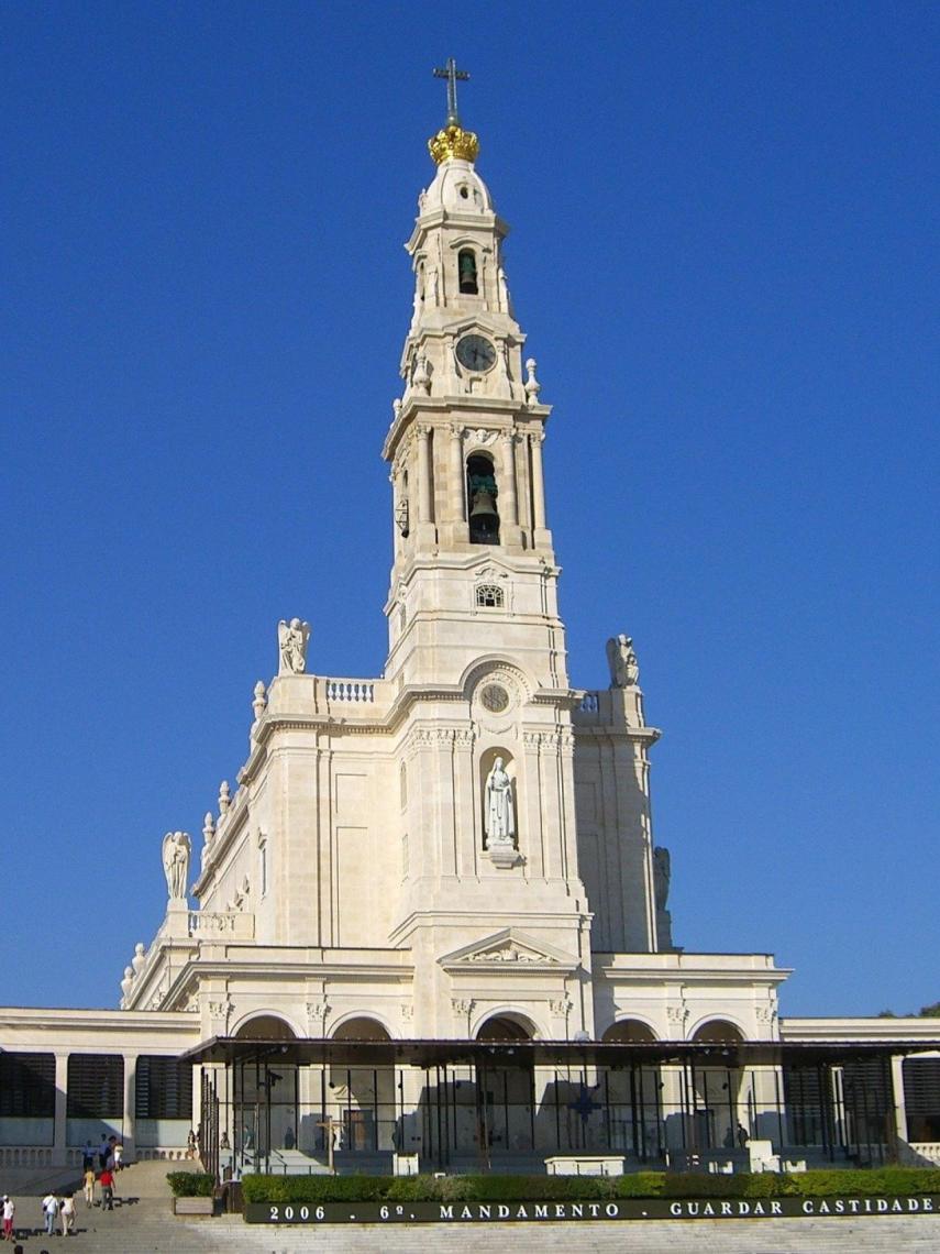 Santuario de Fátima, Portugal.