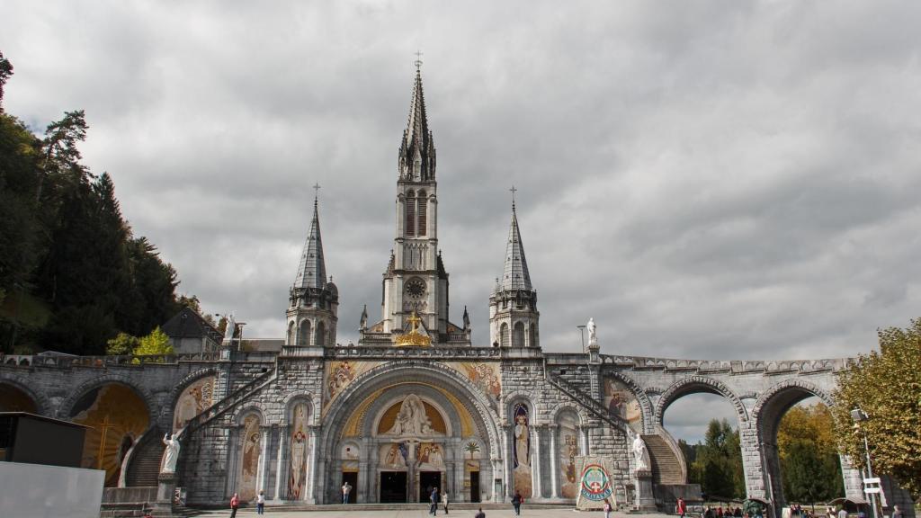 Santuario de Lourdes.